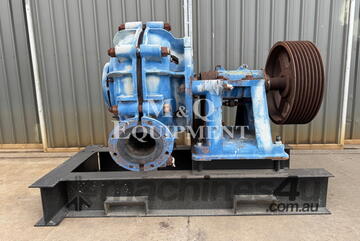 M&Q EQUIPMENT - WARMAN 10/8 FFAH SLURRY PUMP M&Q EQUIPMENT - WARMAN 10/8 FFAH SLURRY PUMP