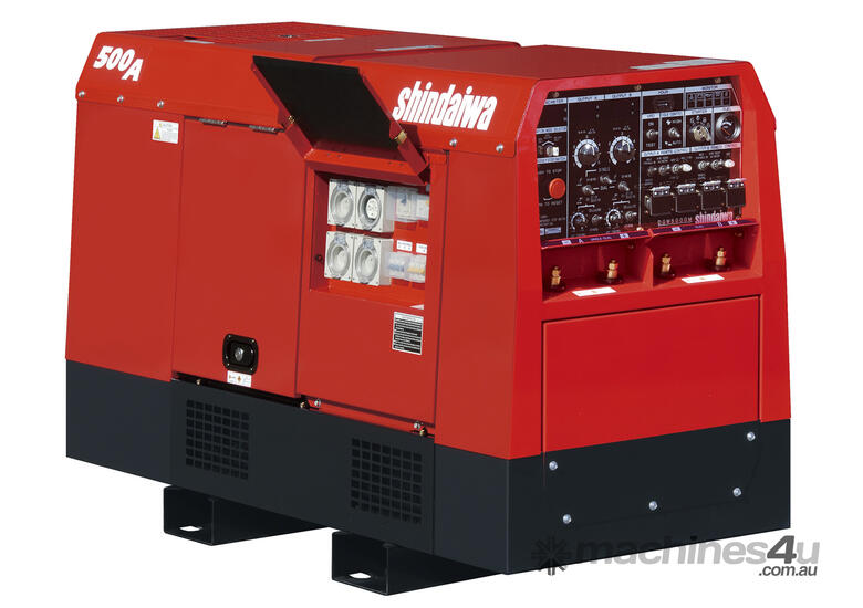 caption Shindaiwa DGW 500amp Mine Spec Diesel Generator/Welder - Hire