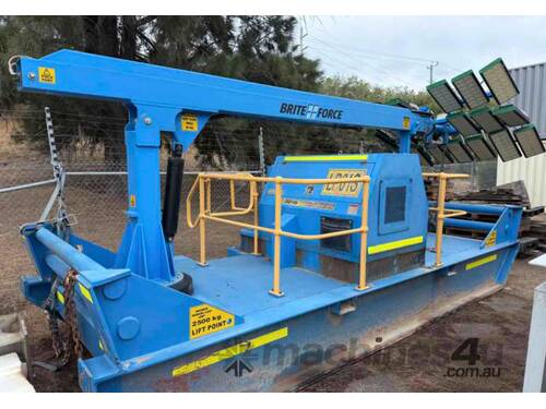 caption Brite Force 19 Head Light Tower ( Mine Spec) - Hire