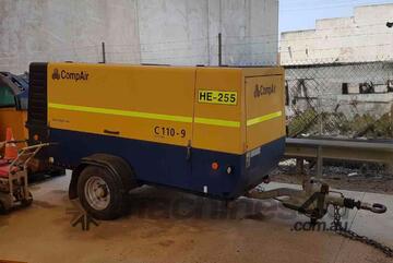 Compair C110-9 400cfm Air Compressor