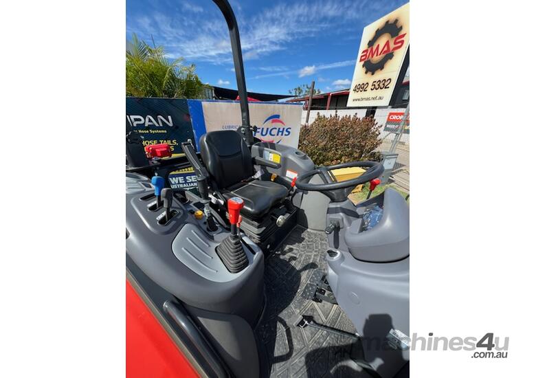 caption Kioti PX9520 ROPS Tractor Factory Rebate