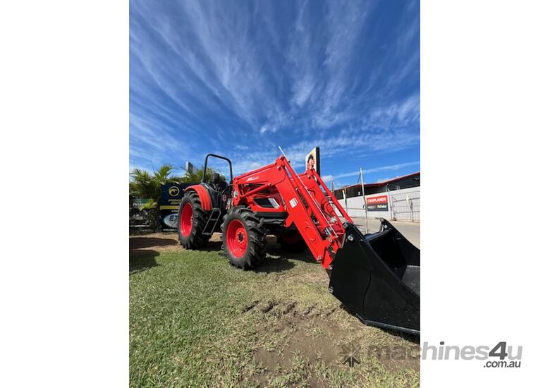 caption Kioti PX9520 ROPS Tractor Factory Rebate