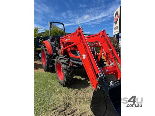 caption Kioti PX9520 ROPS Tractor Factory Rebate