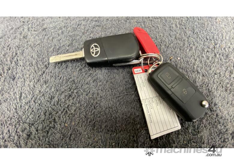 caption 2012 Toyota Corolla Ascent Sport Hatch Petrol (Manual)