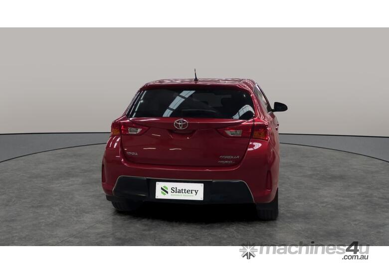 caption 2012 Toyota Corolla Ascent Sport Hatch Petrol (Manual)