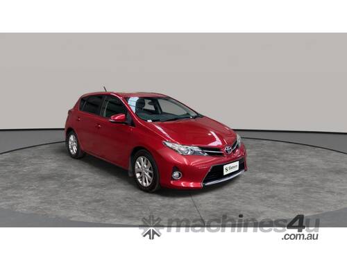 caption 2012 Toyota Corolla Ascent Sport Hatch Petrol (Manual)