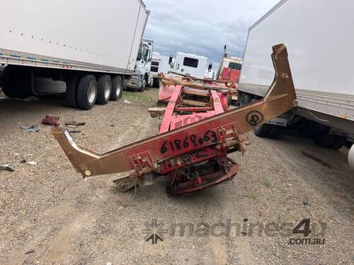 caption 2017 Kennedy Tri Axle Folding Skel Tri Axle Logging Trailer