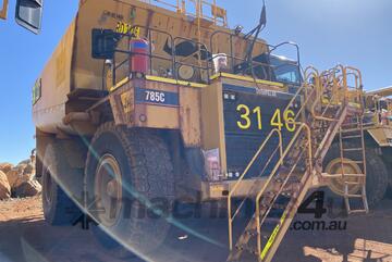 2006 Caterpillar 785C Water Cart