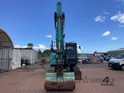 caption 2023 Kobelco SK135SR-7 Excavator