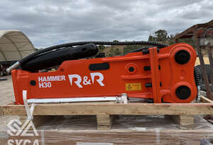 RRH30 Rock Breaker Hire RRH30 Rock Breaker Hire