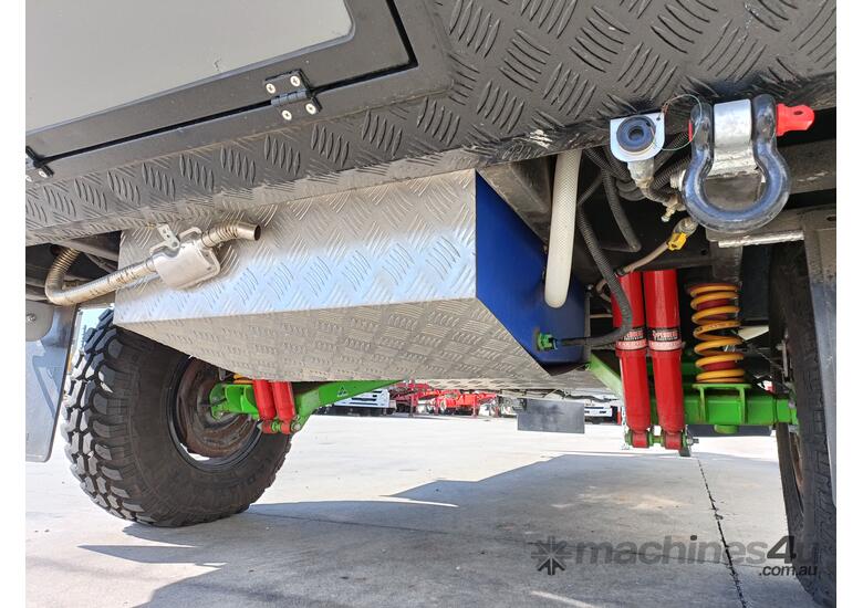 caption 2023 Lumberjack Seville Camper Trailer