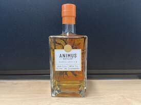 3 bottles of Animus Barrel Aged 700ml Gin Batch: F241 - picture1' - Click to enlarge