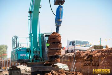 Auger Torque Earth Drills S6 (25000 MAX)