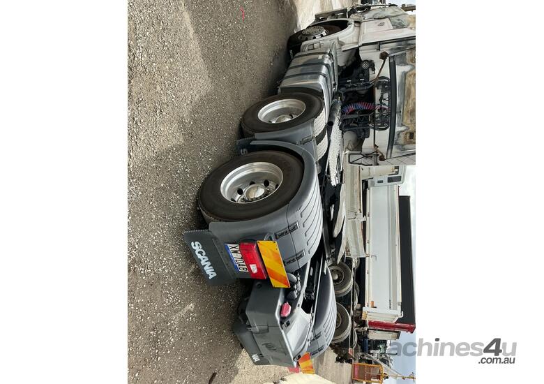 caption 2018 Scania R series Prime Mover