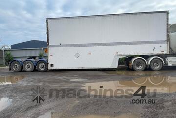 2003 Southern Cross Lead Bogie Drop Deck Mezzanine A Trailert 2003 Southern Cross Lead Bogie Drop Deck Mezzanine A Trailert