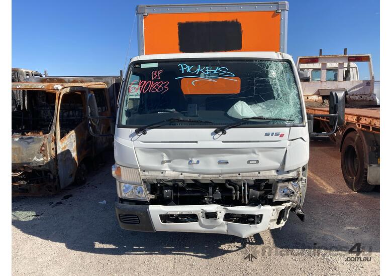 caption 2022 Mitsubishi Fuso Canter 515S Box Body