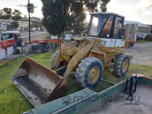 caption TCM 830-2 Front End Loader