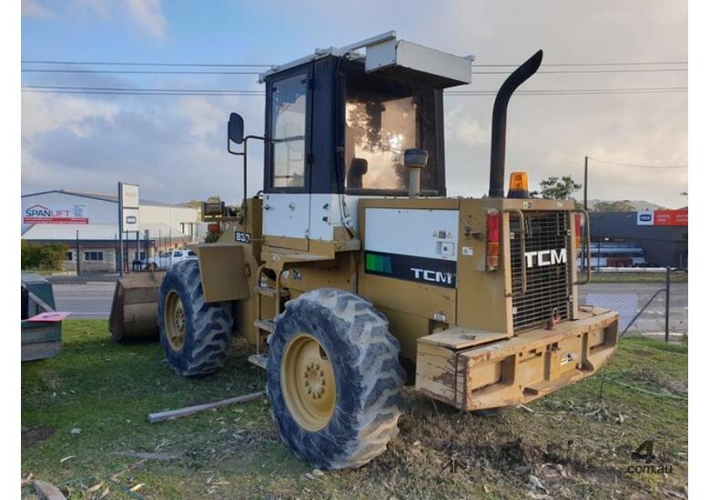 caption TCM 830-2 Front End Loader