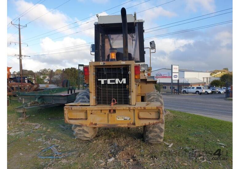 caption TCM 830-2 Front End Loader