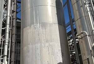 Stainless Steel Fermenter tank 138kl Capacity