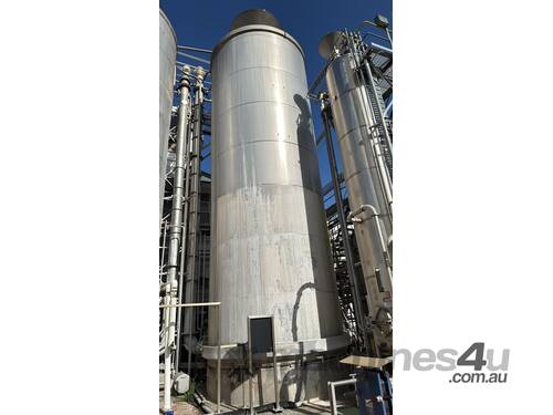 Stainless Steel Fermenter tank 138kl Capacity