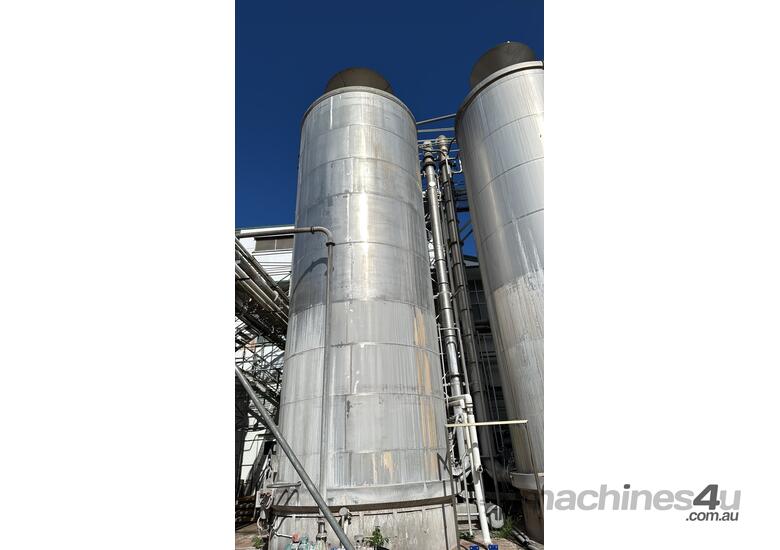 Stainless Steel Fermenter tank 138kl Capacity