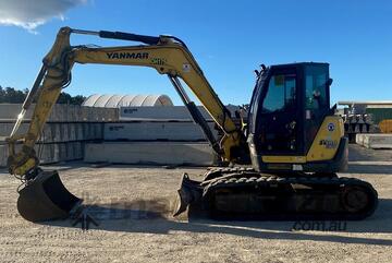 Yanmar 2018   Sv100
