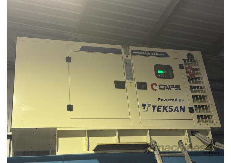 caption 88 KVA generator - 17hrs use