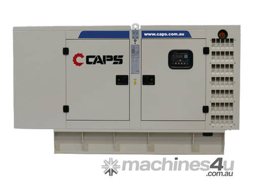 caption 88 KVA generator - 17hrs use