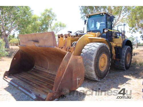 caption 09/2019 CATERPILLAR 980M WHEEL LOADER