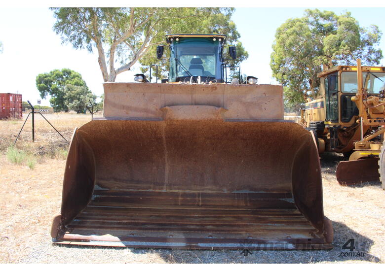 caption 09/2019 CATERPILLAR 980M WHEEL LOADER