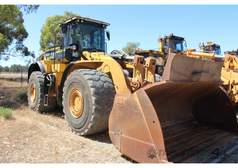 caption 09/2019 CATERPILLAR 980M WHEEL LOADER