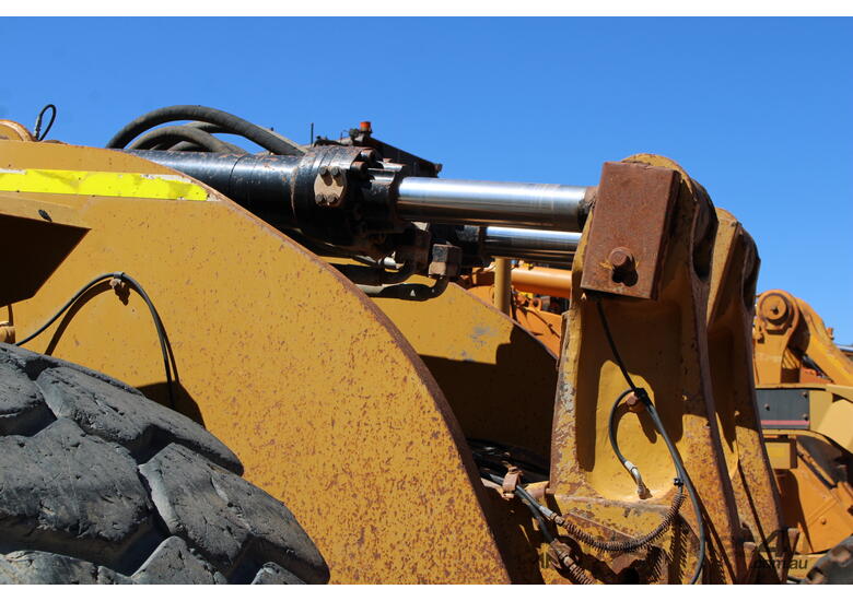 caption 09/2019 CATERPILLAR 980M WHEEL LOADER