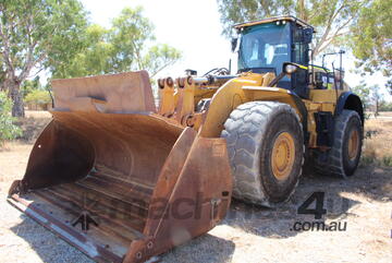 09/2019 CATERPILLAR 980M WHEEL LOADER