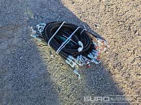 Unused Captok Hydraulic Hose To Suit 1-3 Ton Mini Excavator  - picture0' - Click to enlarge