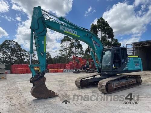 caption 2018 Kobelco SK210LC-10