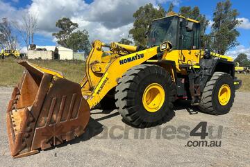 Komatsu 2018   Wa480-6