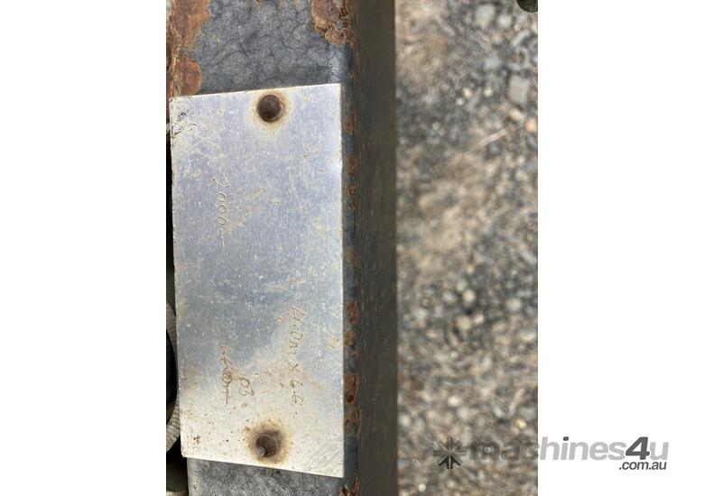 2021 National Trailers & Campers Dual Axle Plant Trailer