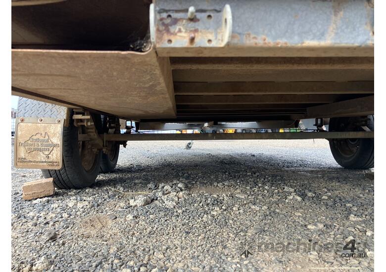 2021 National Trailers & Campers Dual Axle Plant Trailer