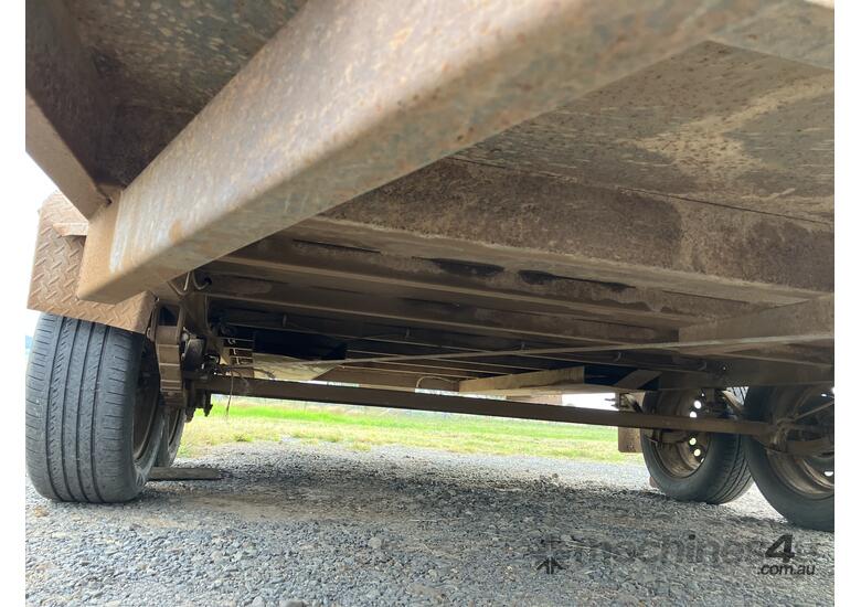 2021 National Trailers & Campers Dual Axle Plant Trailer