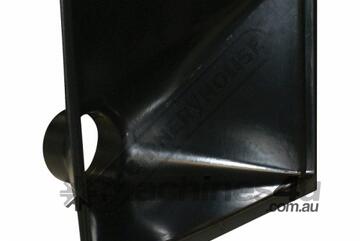 Wood Lathe - Dust Chute - Big Gulp DCA-100BG 100mm 410 x 320mm Inlet