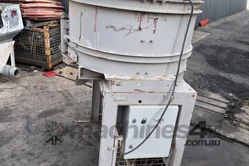 Mortar mixer concrete glass reinforced 5.5kW Invertek OPTIDRIVE VSD