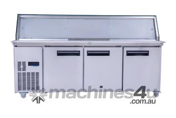 Thermaster Cold Salad & Noodle Bar 6X1/1 Gn Pans Pg210Fa Xg