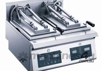 Benchstar Automatic Double Pan Fried Dumplings/Buns Machine Npd 2
