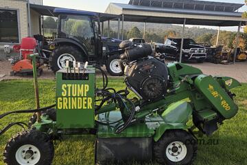 STUMP GRINDER 35 HP.
