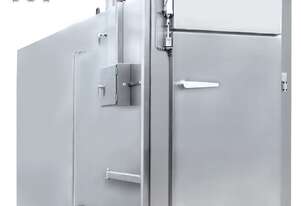 PACIFIC 8 Trolley Straight Through Smokehouse Oven