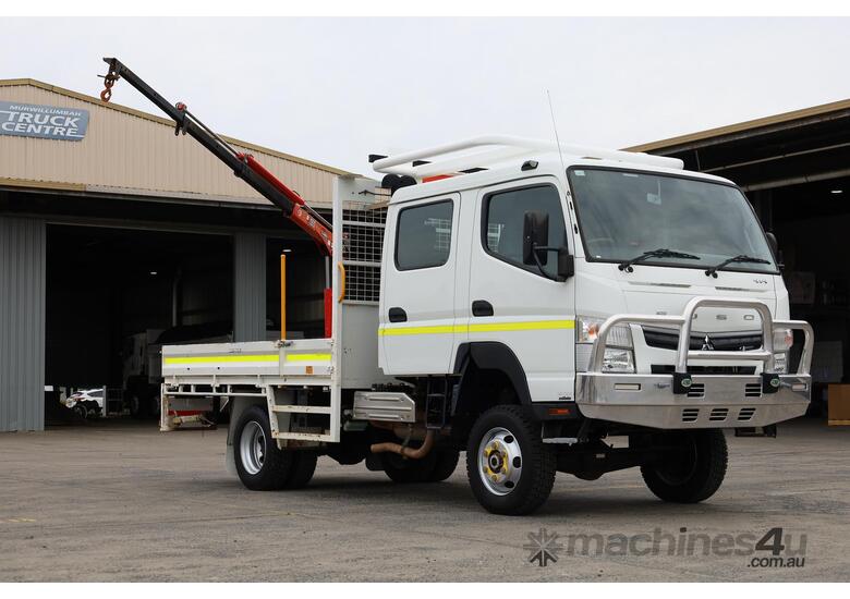 2020 Fuso Canter 4X4 