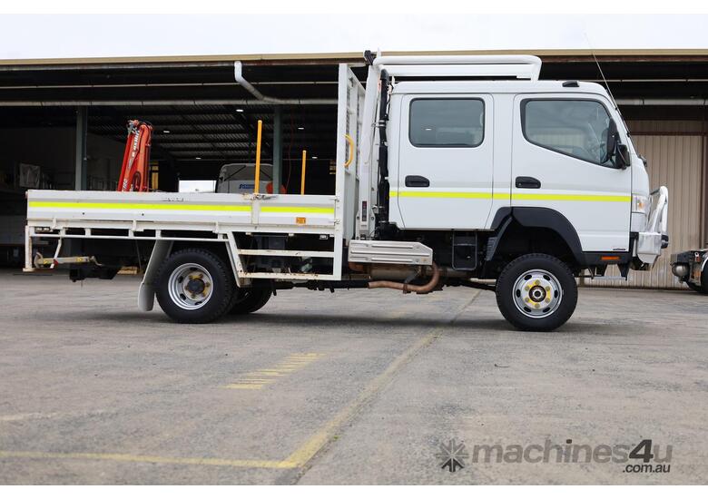 2020 Fuso Canter 4X4 