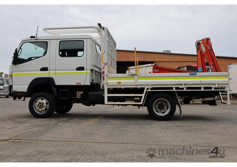 2020 Fuso Canter 4X4 