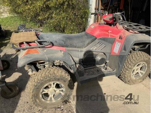 caption Parklander 500cc Quad Bike